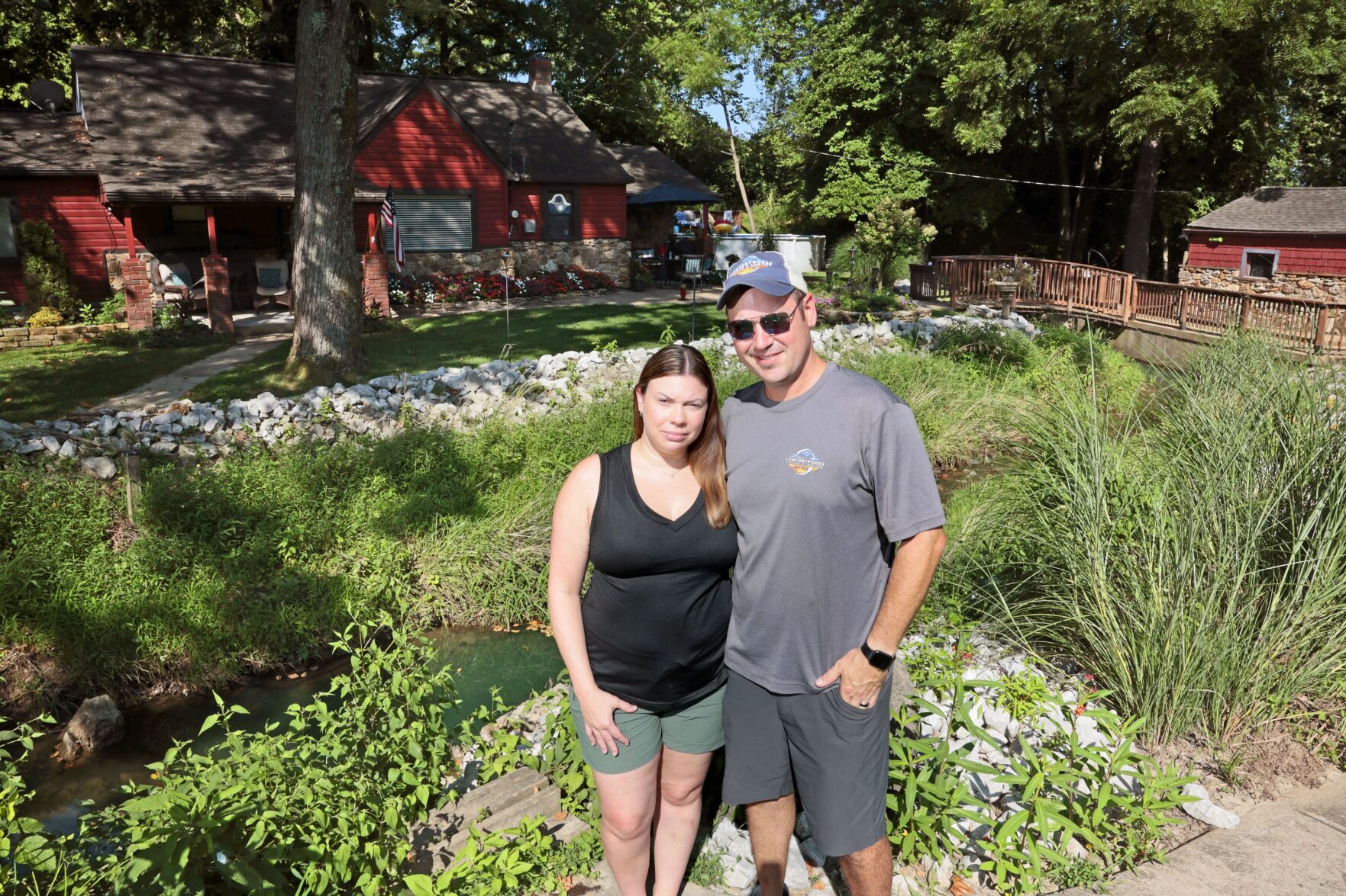Homeowners blame half-developed McBride Homes land for excessive flooding